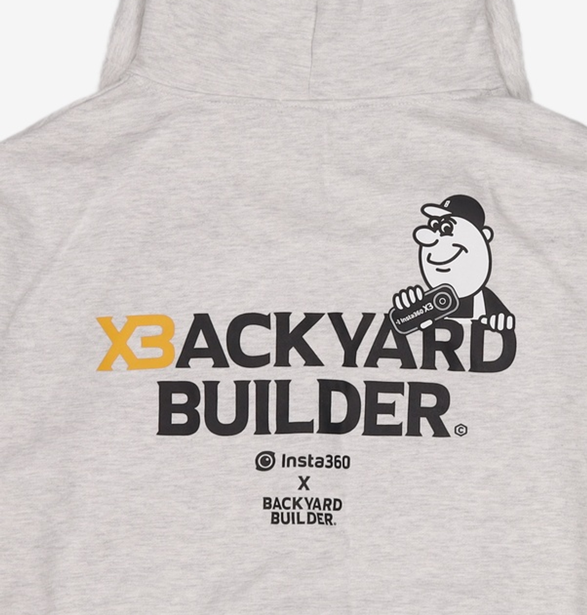 백야드빌더(BACKYARD BUILDER) 후드 티셔츠 3XL