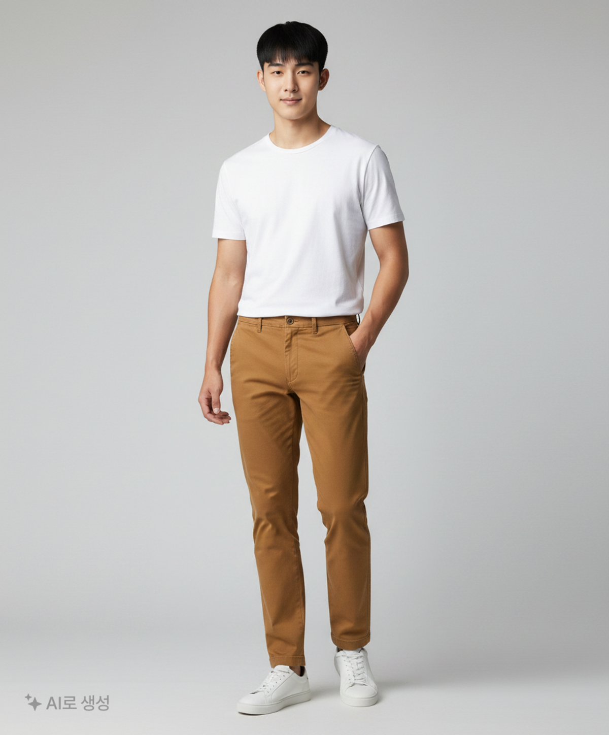 유니클로(UNIQLO) 코튼 팬츠 82