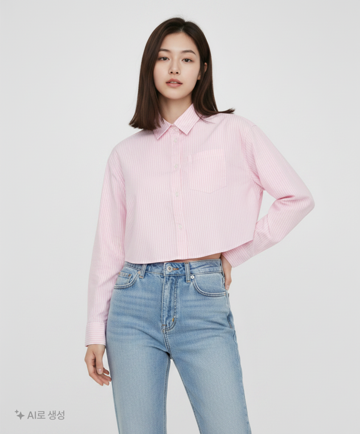 무신사 스탠다드(MUSINSA STANDARD) 캐주얼 셔츠 S