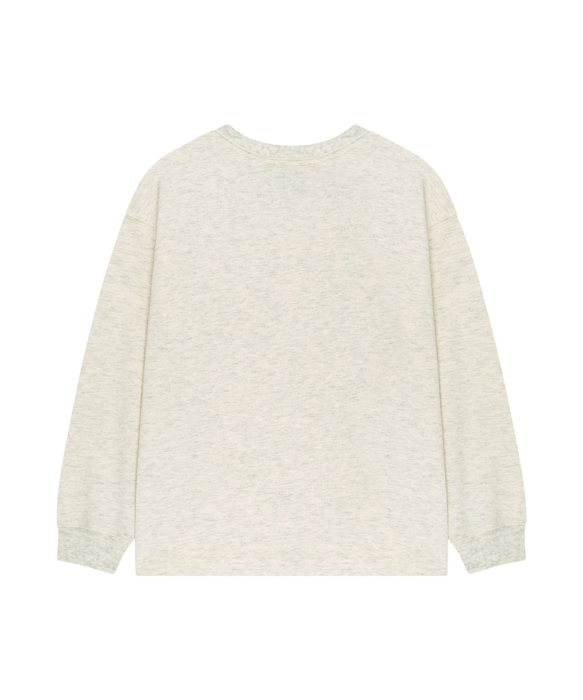 마리떼 키즈(MARITHÉ KIDS) KIDS BEAR GRAPHIC LONG SLEEVE oatmeal