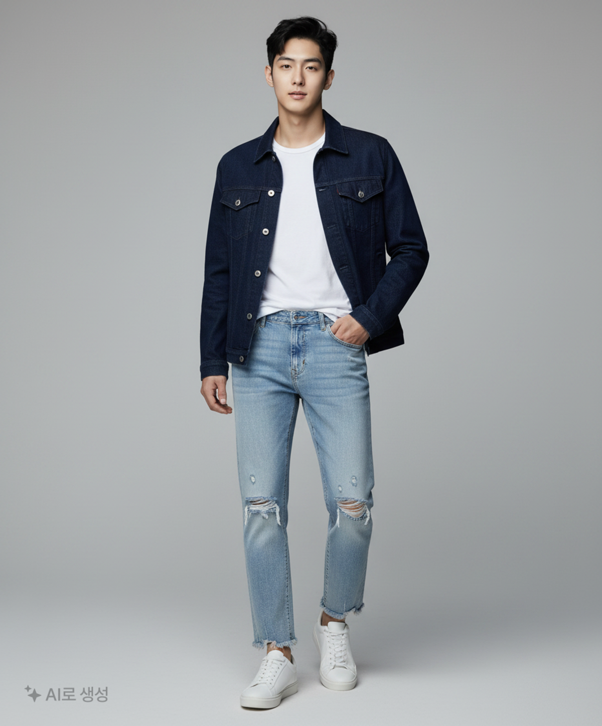 에이치앤엠(H&M) 청/데님 팬츠 46