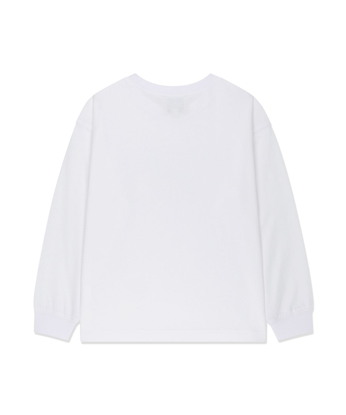 마리떼 키즈(MARITHÉ KIDS) KIDS BEAR GRAPHIC LONG SLEEVE white