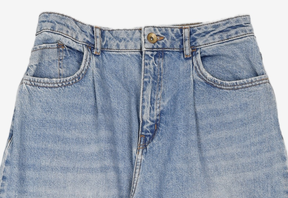 자라(ZARA) 청/데님 팬츠 38
