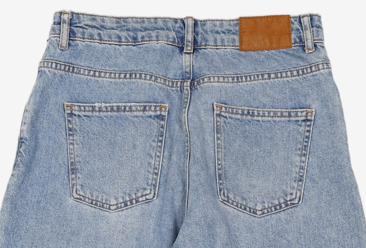 자라(ZARA) 청/데님 팬츠 38