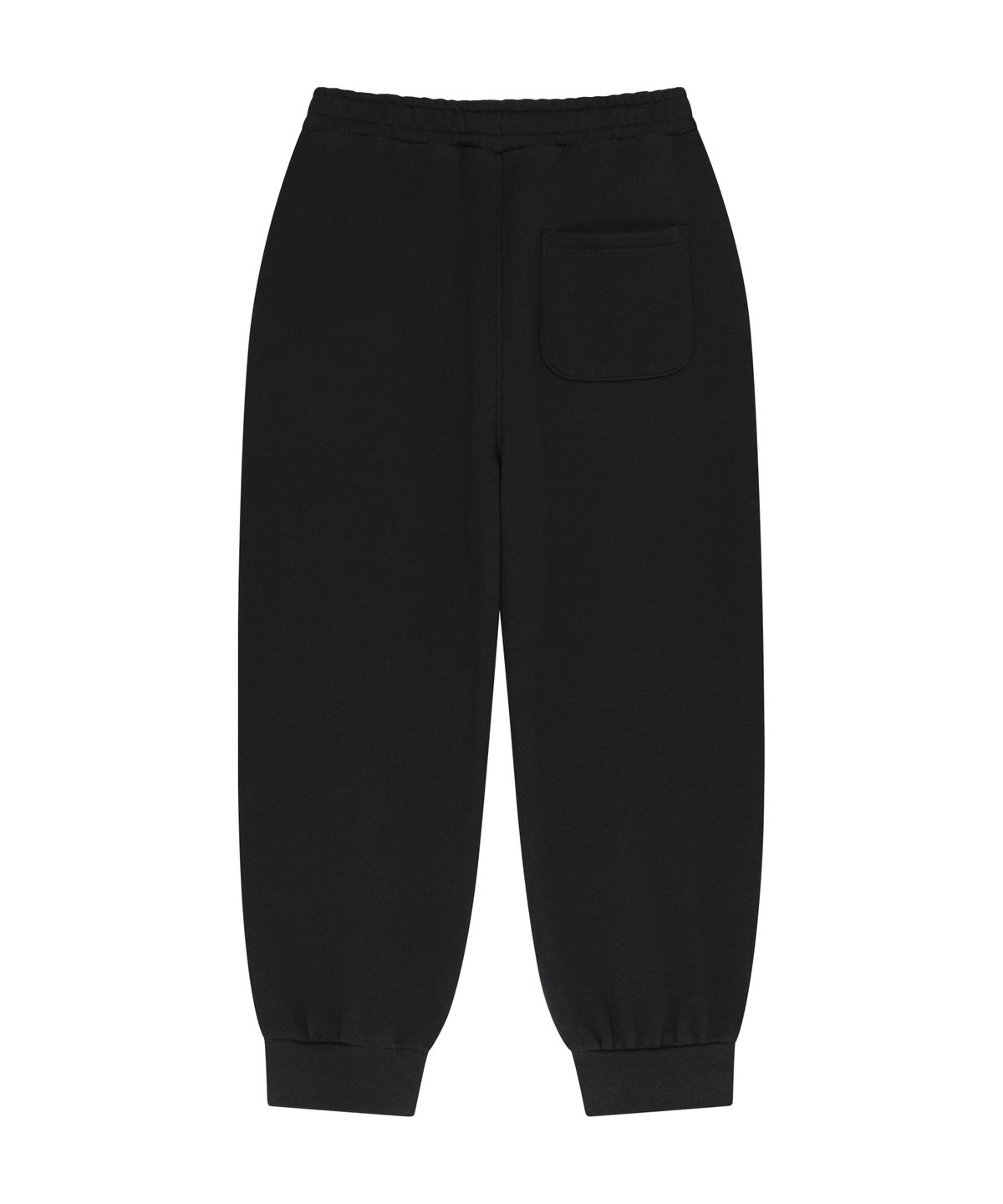 마리떼 키즈(MARITHÉ KIDS) KIDS BEAR GRAPHIC SWEAT PANTS black