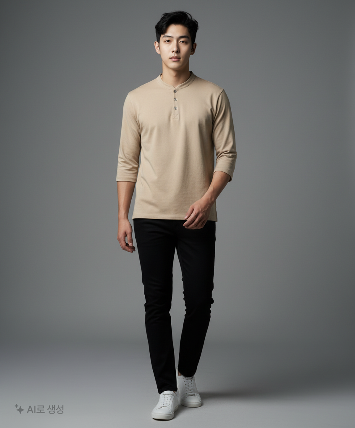 조군샵(jogunshop) 긴소매 티셔츠 XL