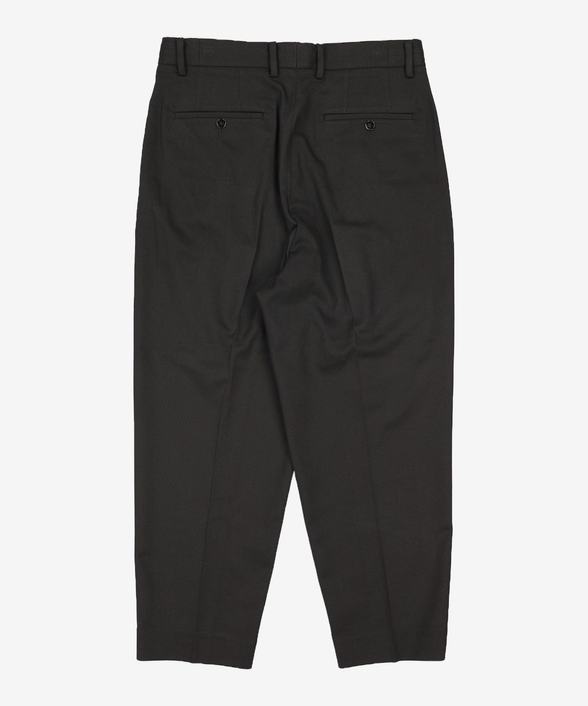 티엔지티(TNGT) BLACK CROP TAPERED FIT HIGH WAIST PANTS TNPA1F333BK 82