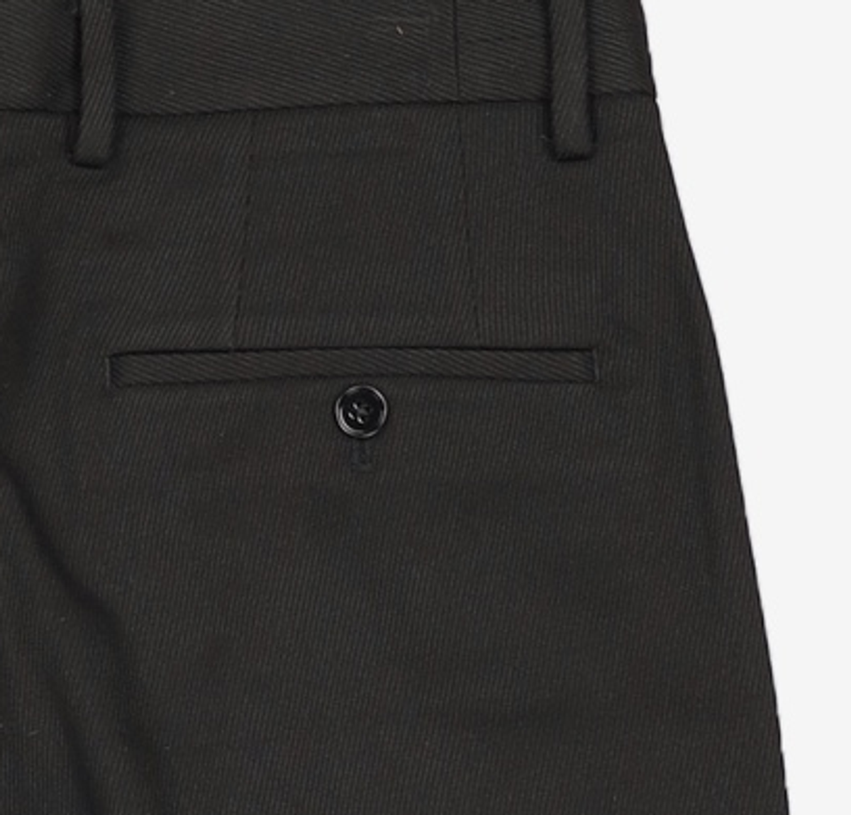 티엔지티(TNGT) BLACK CROP TAPERED FIT HIGH WAIST PANTS TNPA1F333BK 82