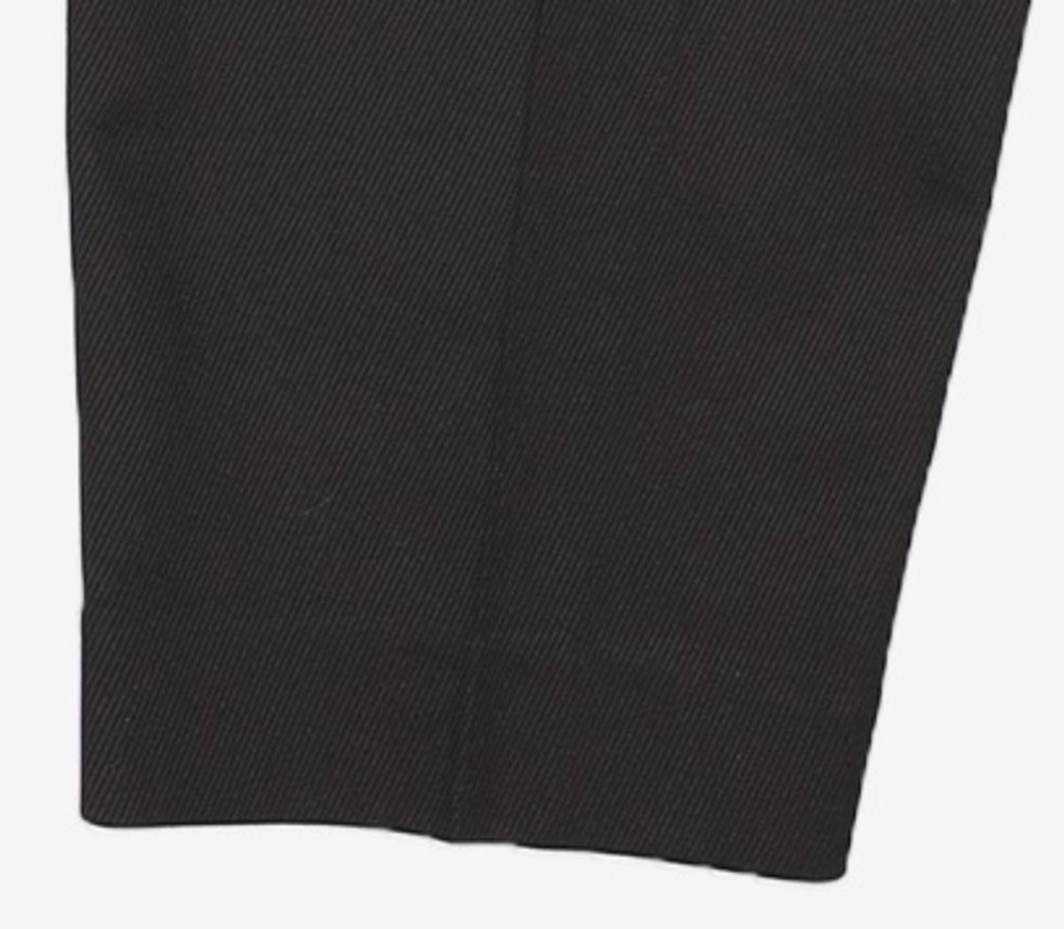 티엔지티(TNGT) BLACK CROP TAPERED FIT HIGH WAIST PANTS TNPA1F333BK 82