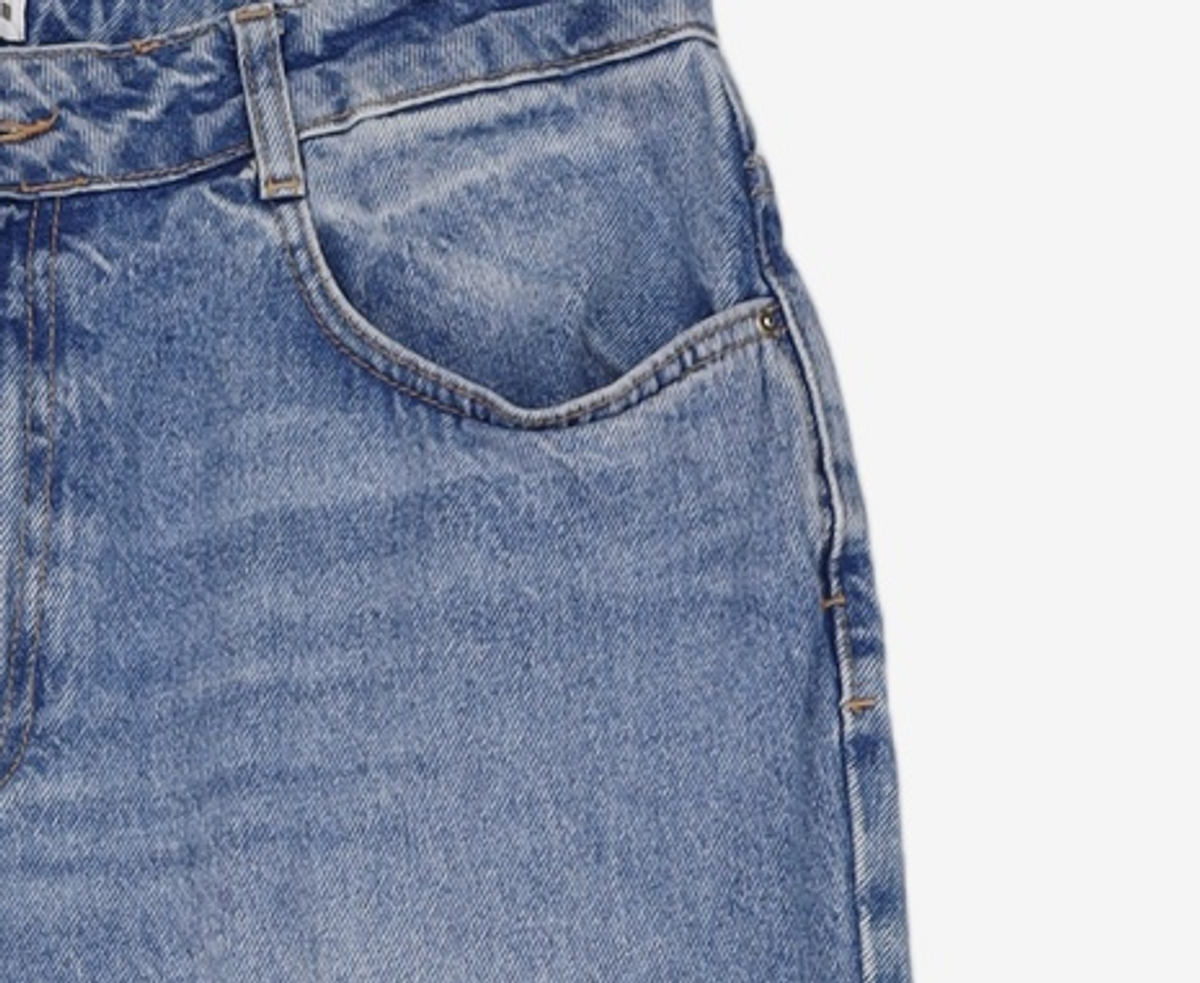 자라(ZARA) 청/데님 팬츠 FREE