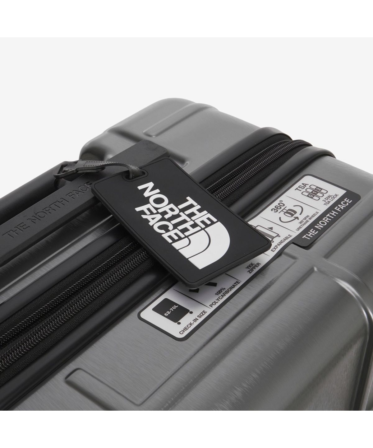노스페이스(THE NORTH FACE) NN2AS79C 티엔에프 뉴 휠러 24 METAL_GRAY