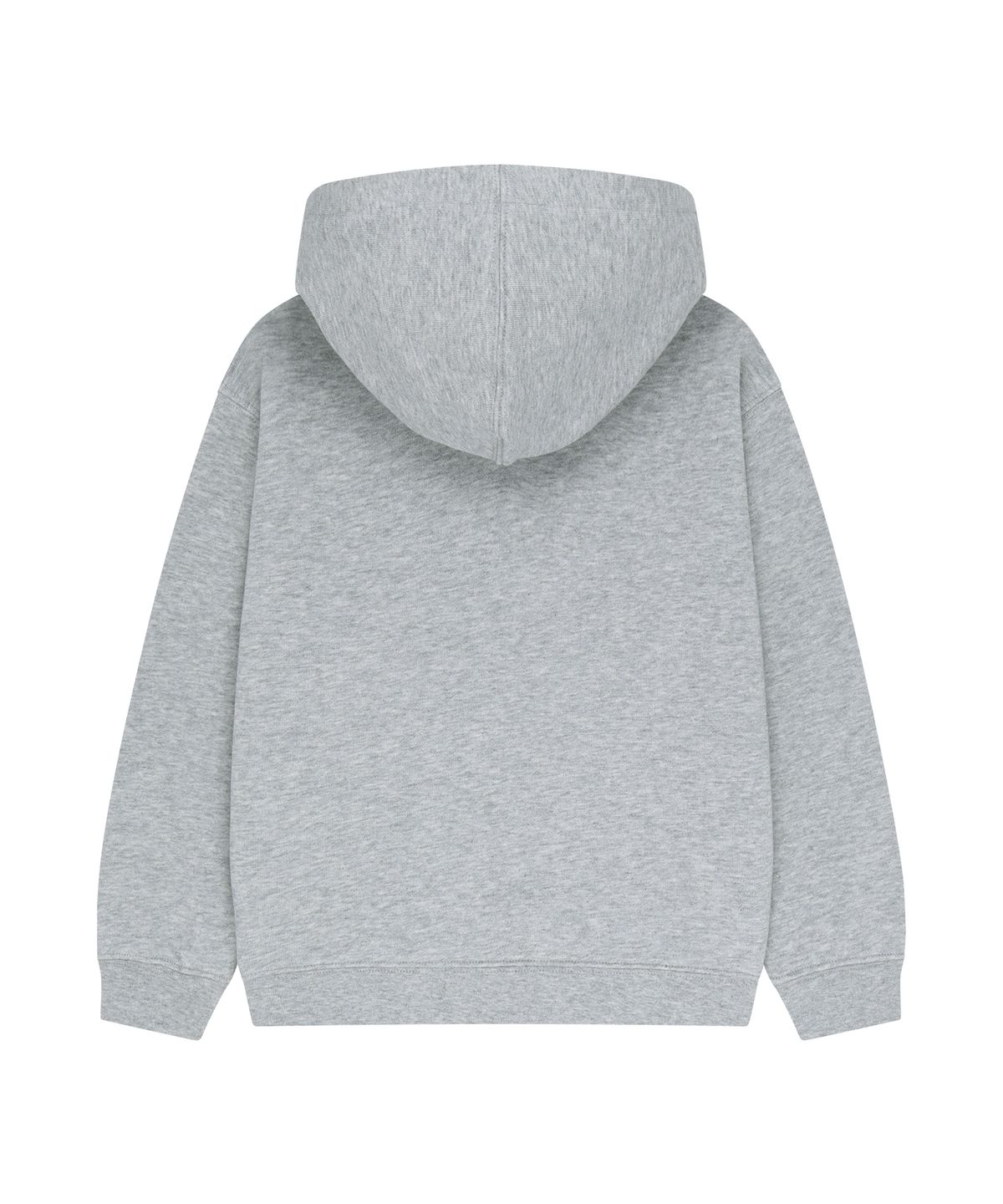 마리떼 키즈(MARITHÉ KIDS) KIDS BEAR CLASSIC LOGO REGEN HOODIE heather gray
