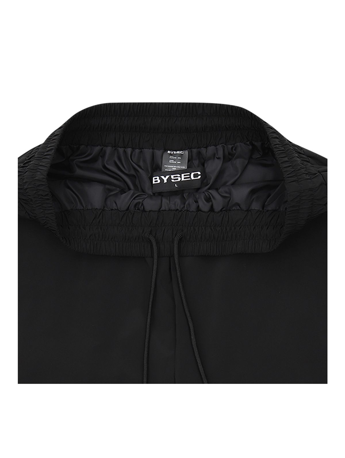 바이젝(BYSEC) [SET] 베이직 우븐 자켓 + 베이직 우븐 팬츠