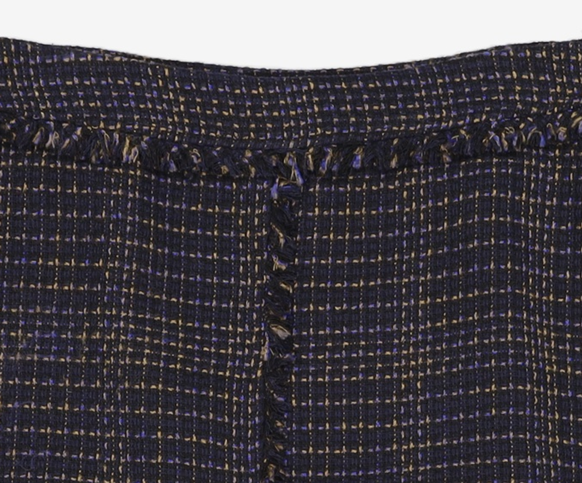 미쏘(MIXXO) 트위드 롱 스커트 MIWWHBT12B 28