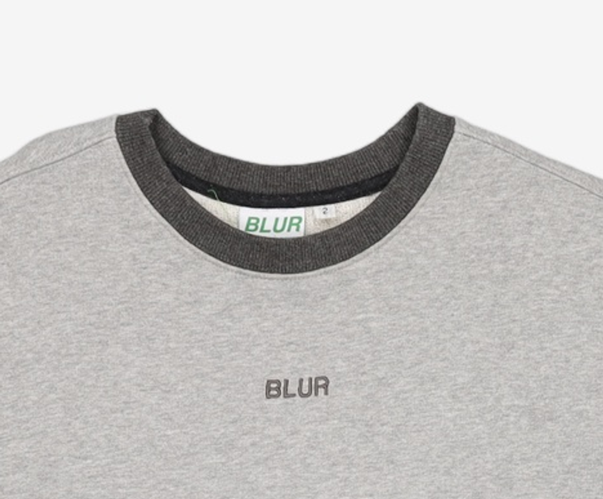 블러(BLUR) 맨투맨/스웨트셔츠 2