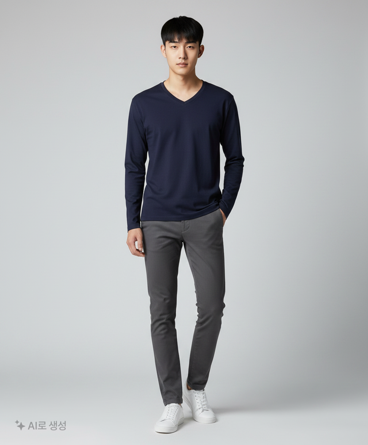 유니클로(UNIQLO) 긴소매 티셔츠 XL