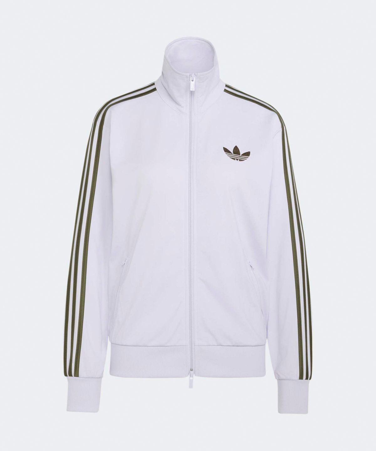 아디다스(ADIDAS) 파이어버드 루즈 트랙탑 - 프로즌퍼플:올리브스트라타 / KU8195