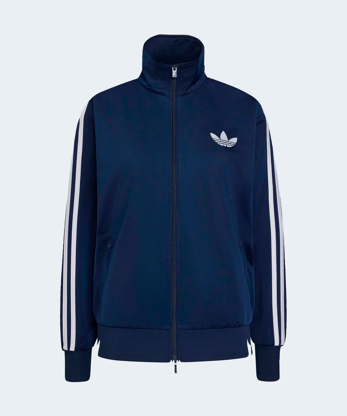 아디다스(ADIDAS) 파이어버드 루즈 트랙탑 - 나이트인디고:화이트 / KV5402