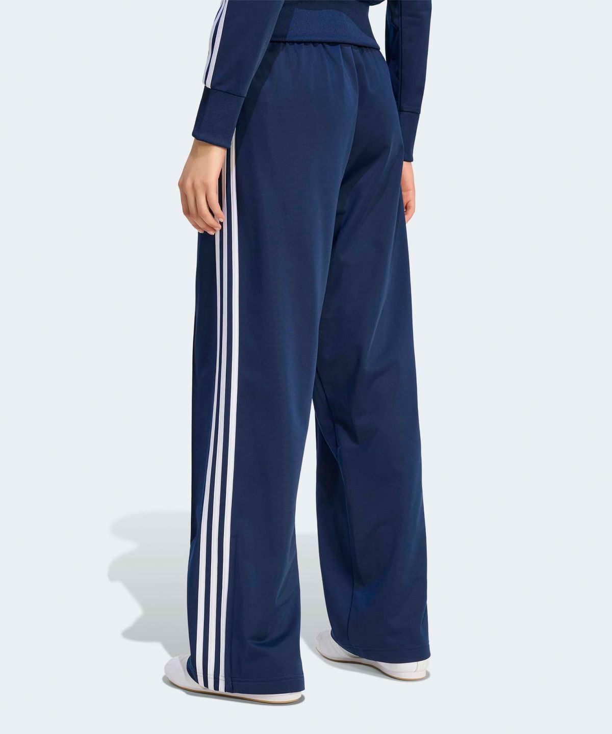 아디다스(ADIDAS) 파이어버드 루즈 트랙 팬츠 - 나이트인디고:화이트 / KV5403