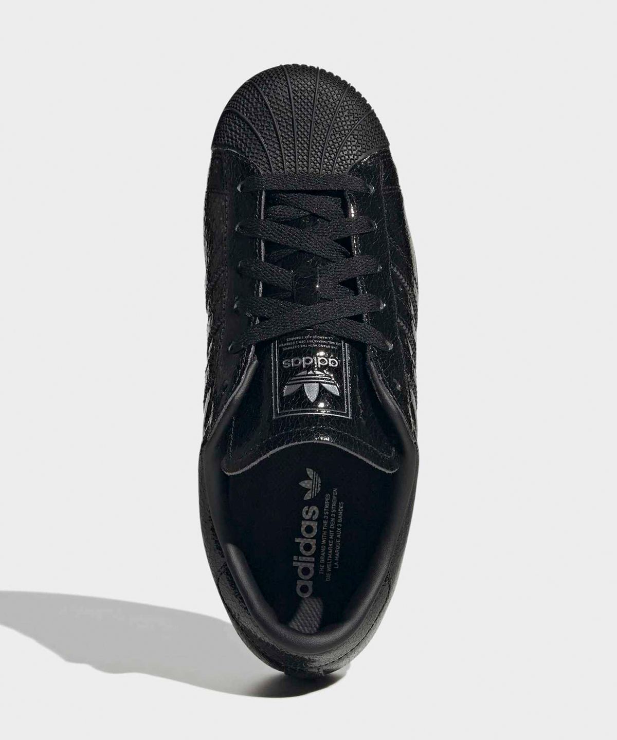 아디다스(ADIDAS) 슈퍼스타 로우 프로 - 블랙 / HP3761