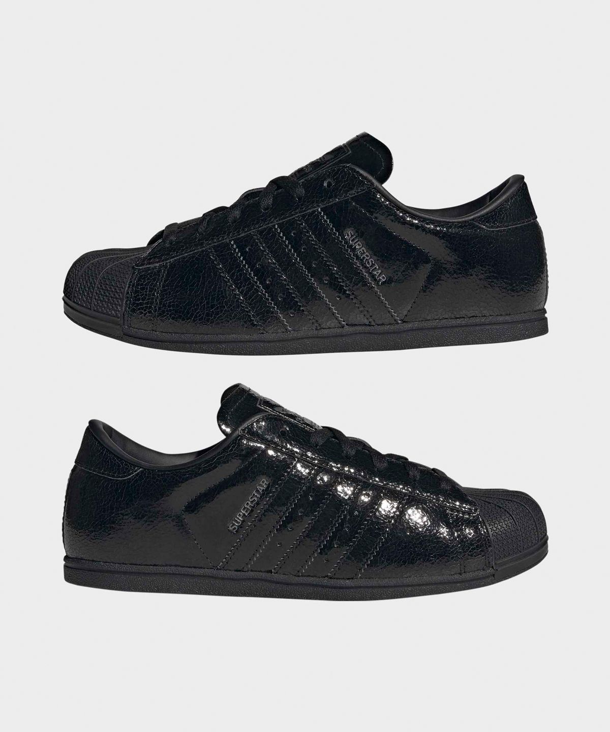 아디다스(ADIDAS) 슈퍼스타 로우 프로 - 블랙 / HP3761