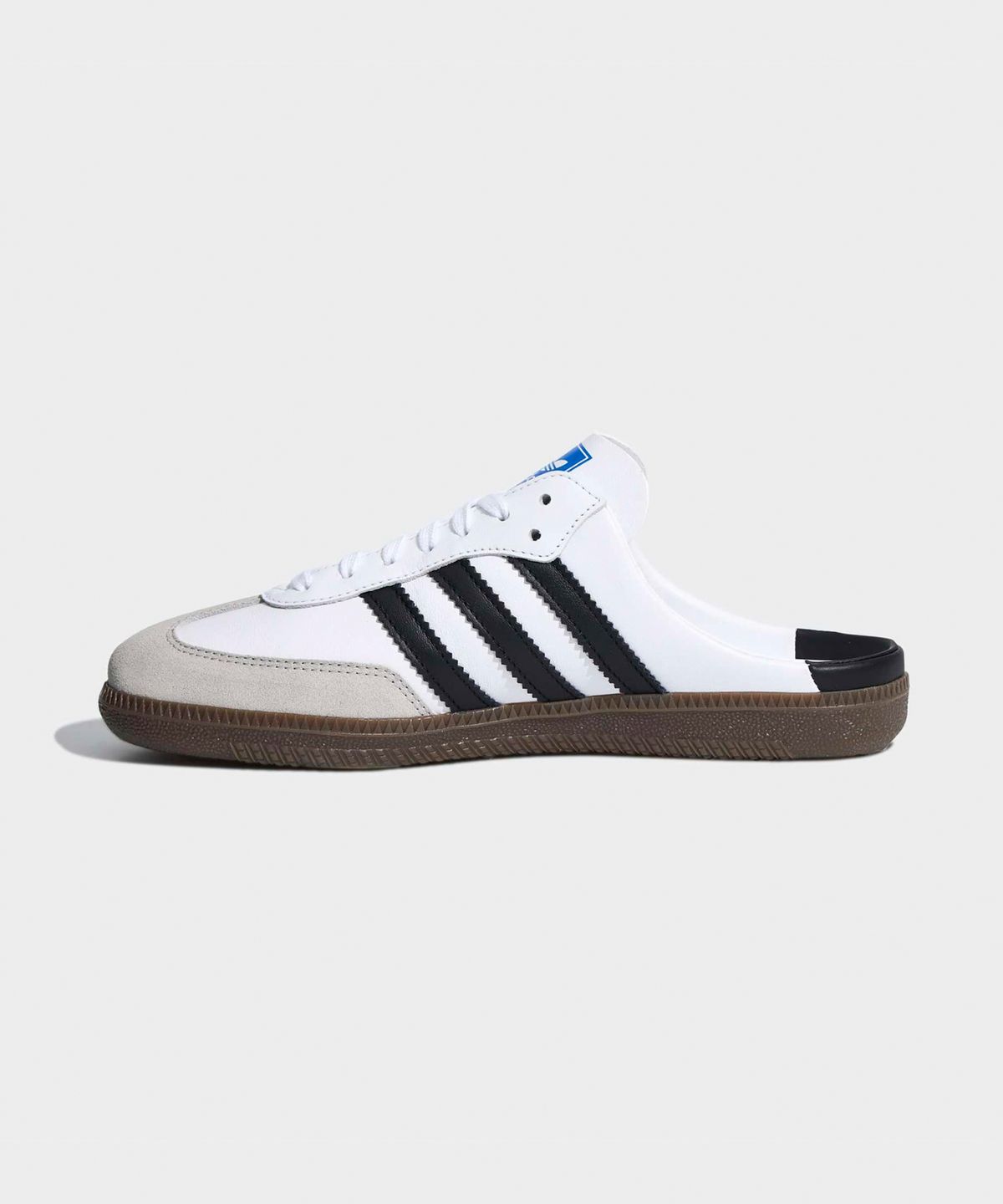 아디다스(ADIDAS) 삼바 OG 뮬 - 화이트:블랙 / LB3814