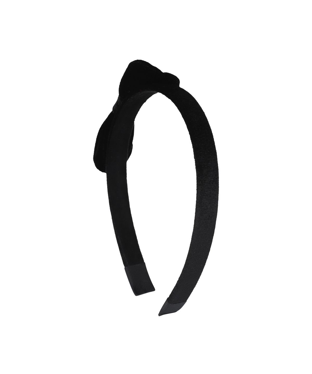 마리떼 키즈(MARITHÉ KIDS) KIDS VELVET RIBBON HAIR BAND black