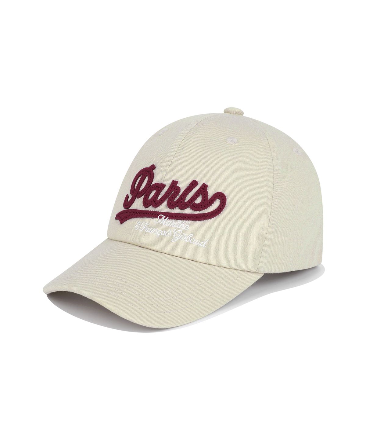 마리떼 키즈(MARITHÉ KIDS) KIDS VINTAGE BASEBALL CAP beige