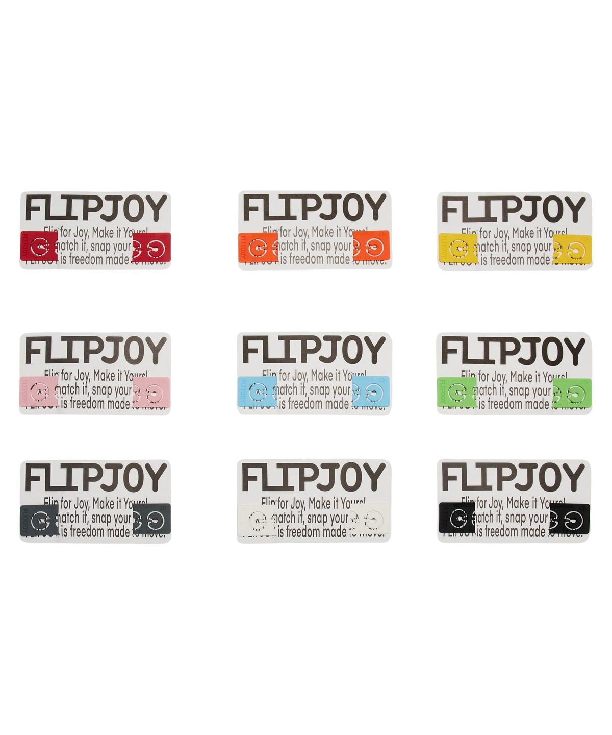 플립조이(FLIPJOY) 커스텀 플립플랍 쪼리 교체용 C클립 [9컬러]