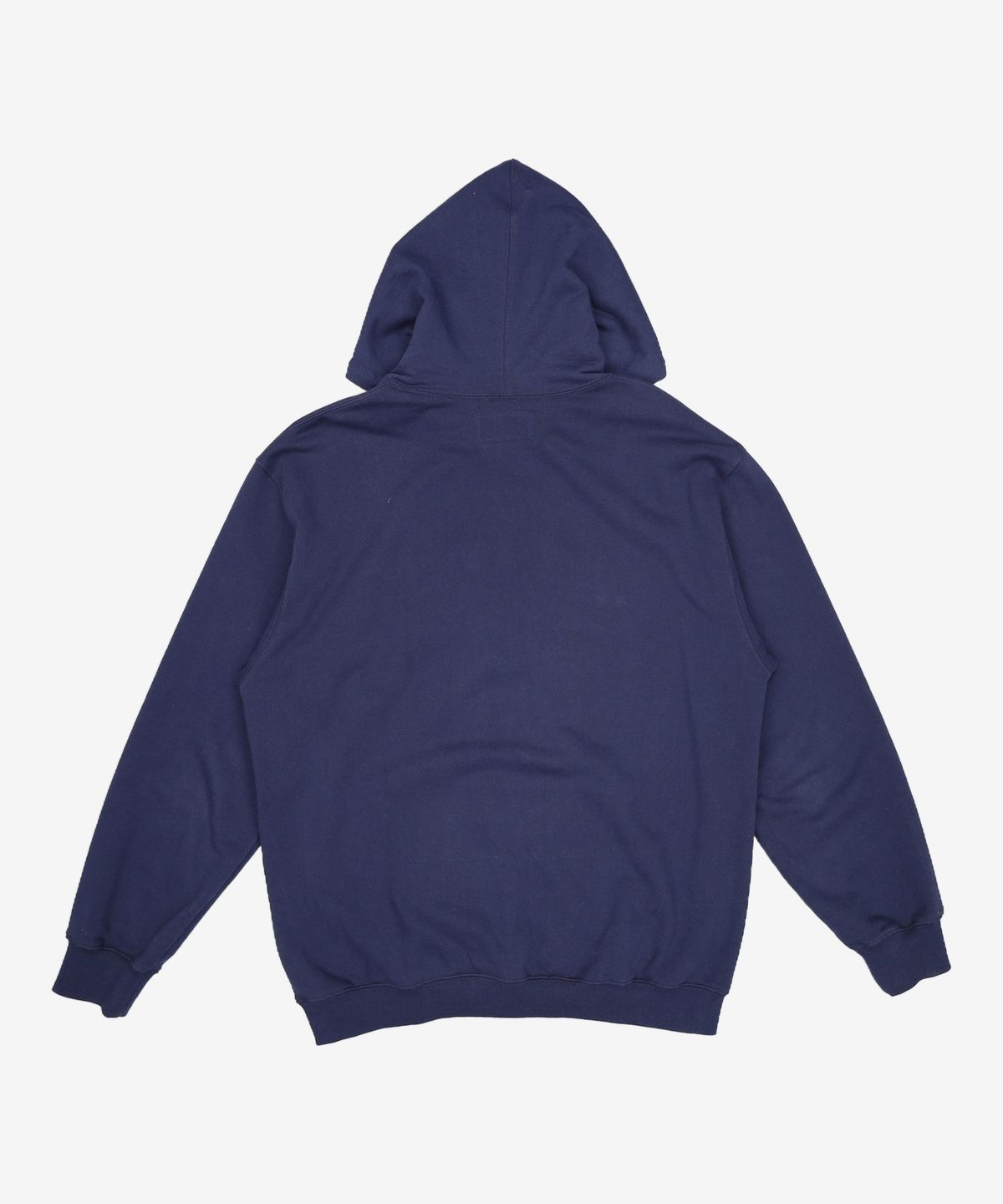 예스아이씨(YESEYESEE) Arch logo Hoodie Indigo XL