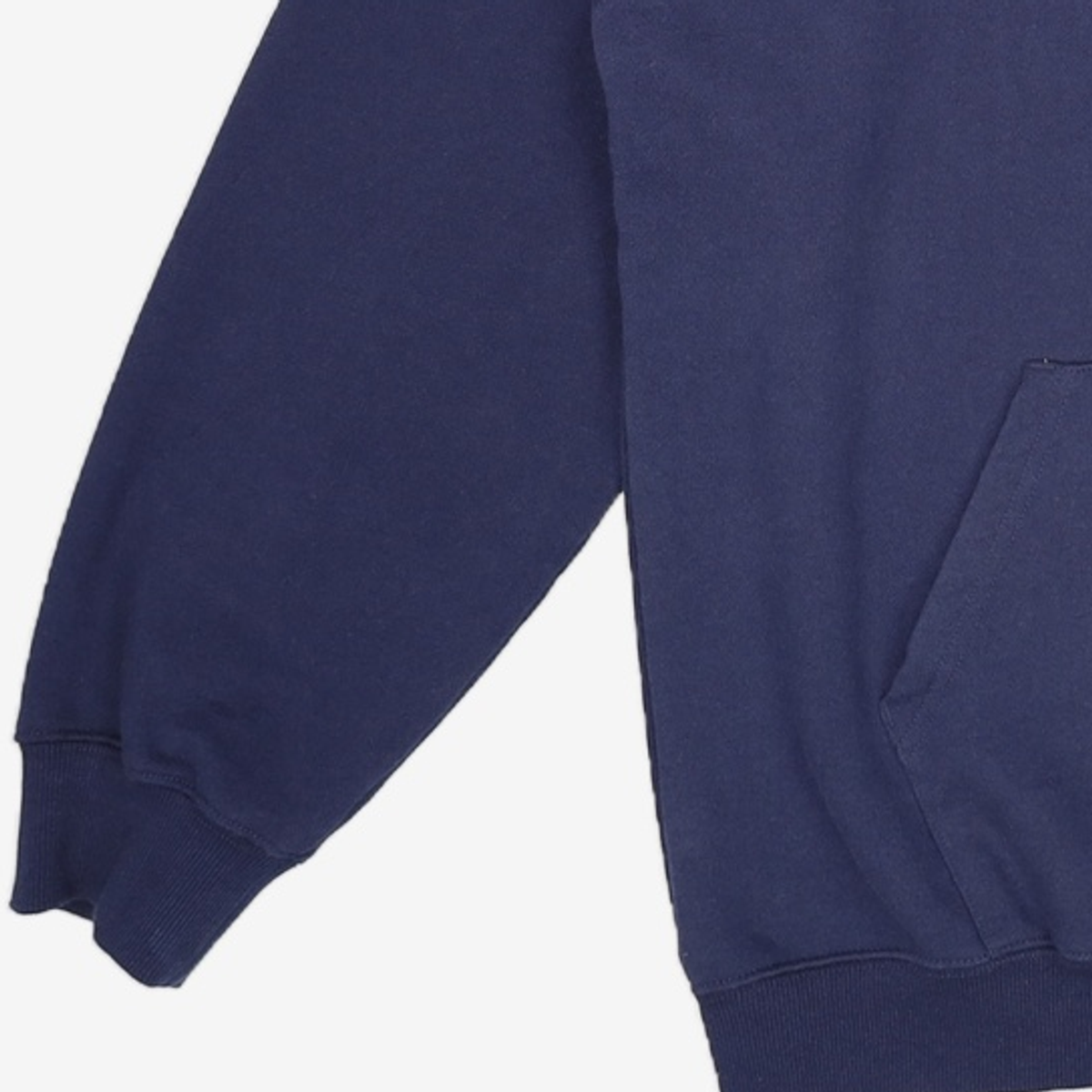 예스아이씨(YESEYESEE) Arch logo Hoodie Indigo XL