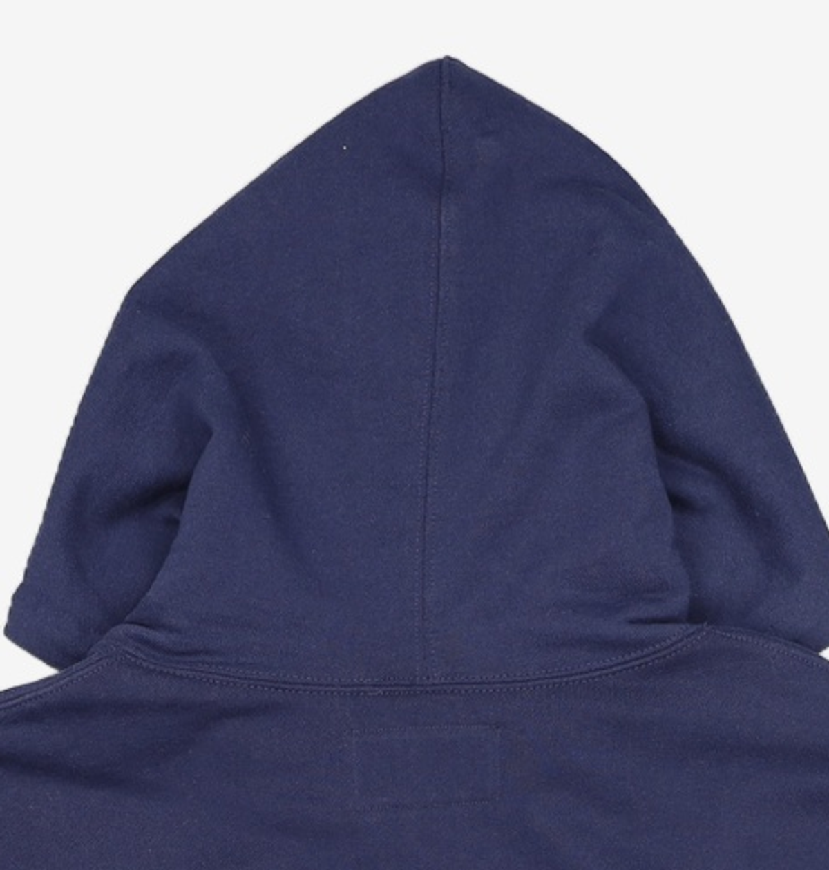 예스아이씨(YESEYESEE) Arch logo Hoodie Indigo XL