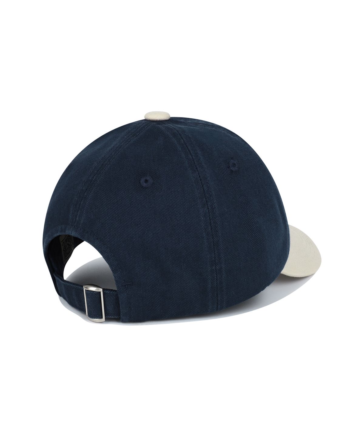 마리떼 키즈(MARITHÉ KIDS) KIDS SMALL CLASSIC LOGO TWO TONE CAP navy
