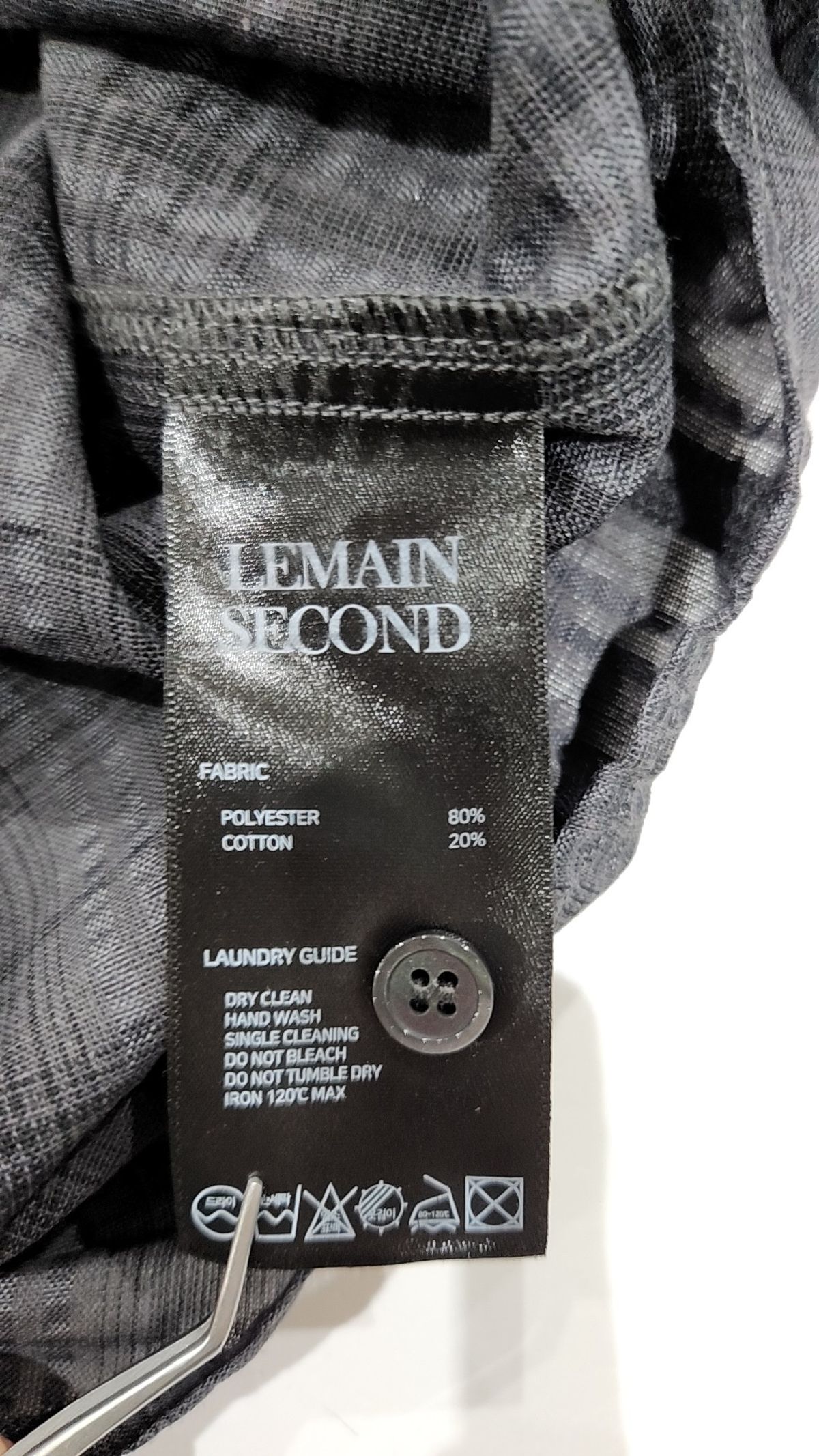리메인세컨드(LEMAIN SECOND) 캐주얼 셔츠 L