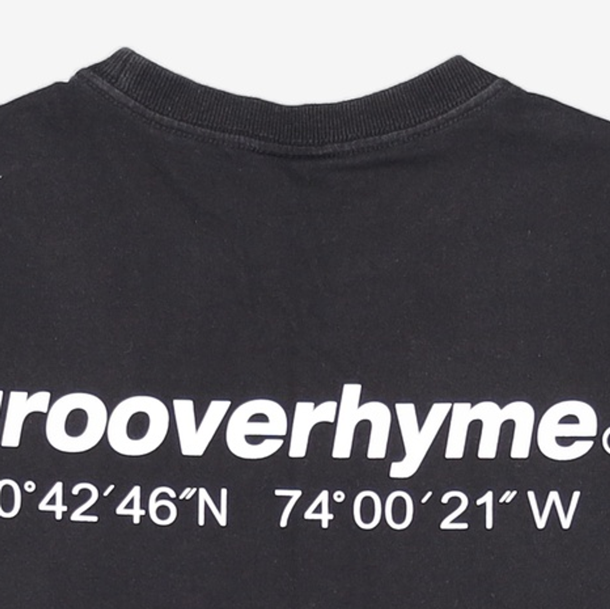 그루브라임(GROOVE RHYME) 반소매 티셔츠 S