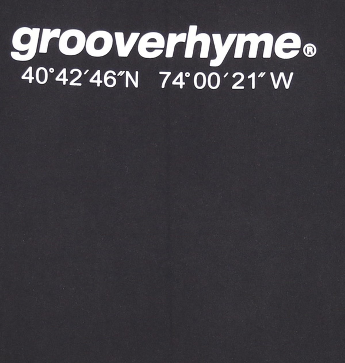 그루브라임(GROOVE RHYME) 반소매 티셔츠 S