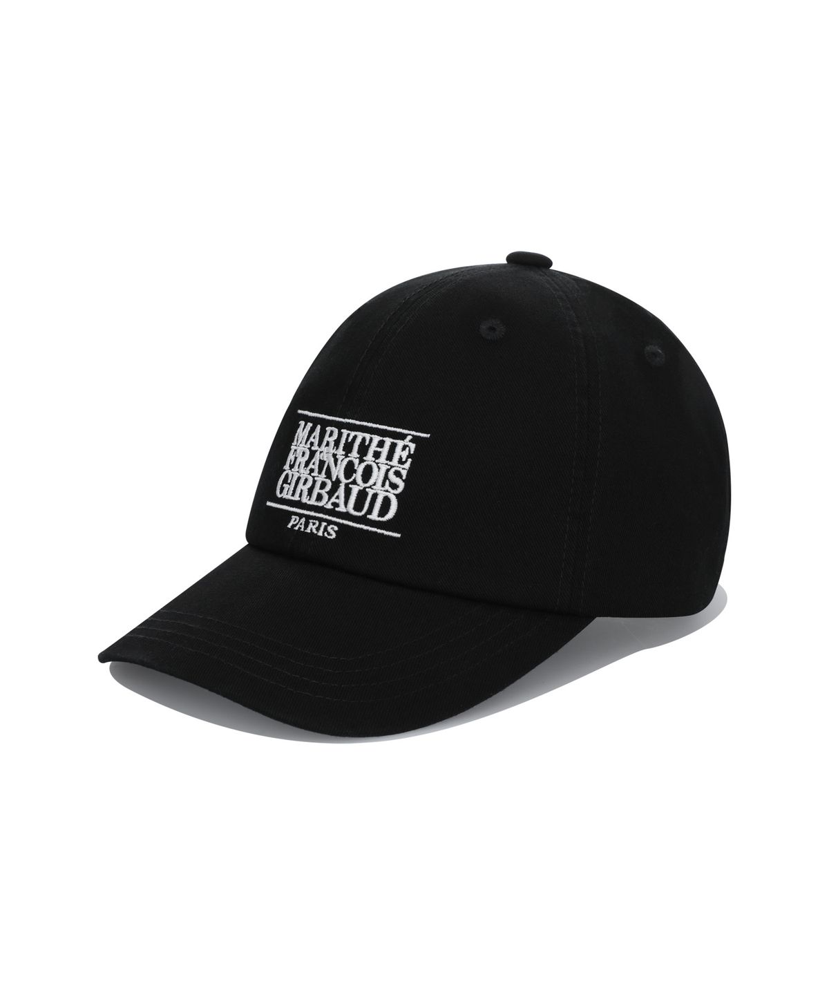 마리떼 키즈(MARITHÉ KIDS) KIDS SMALL CLASSIC LOGO CAP black