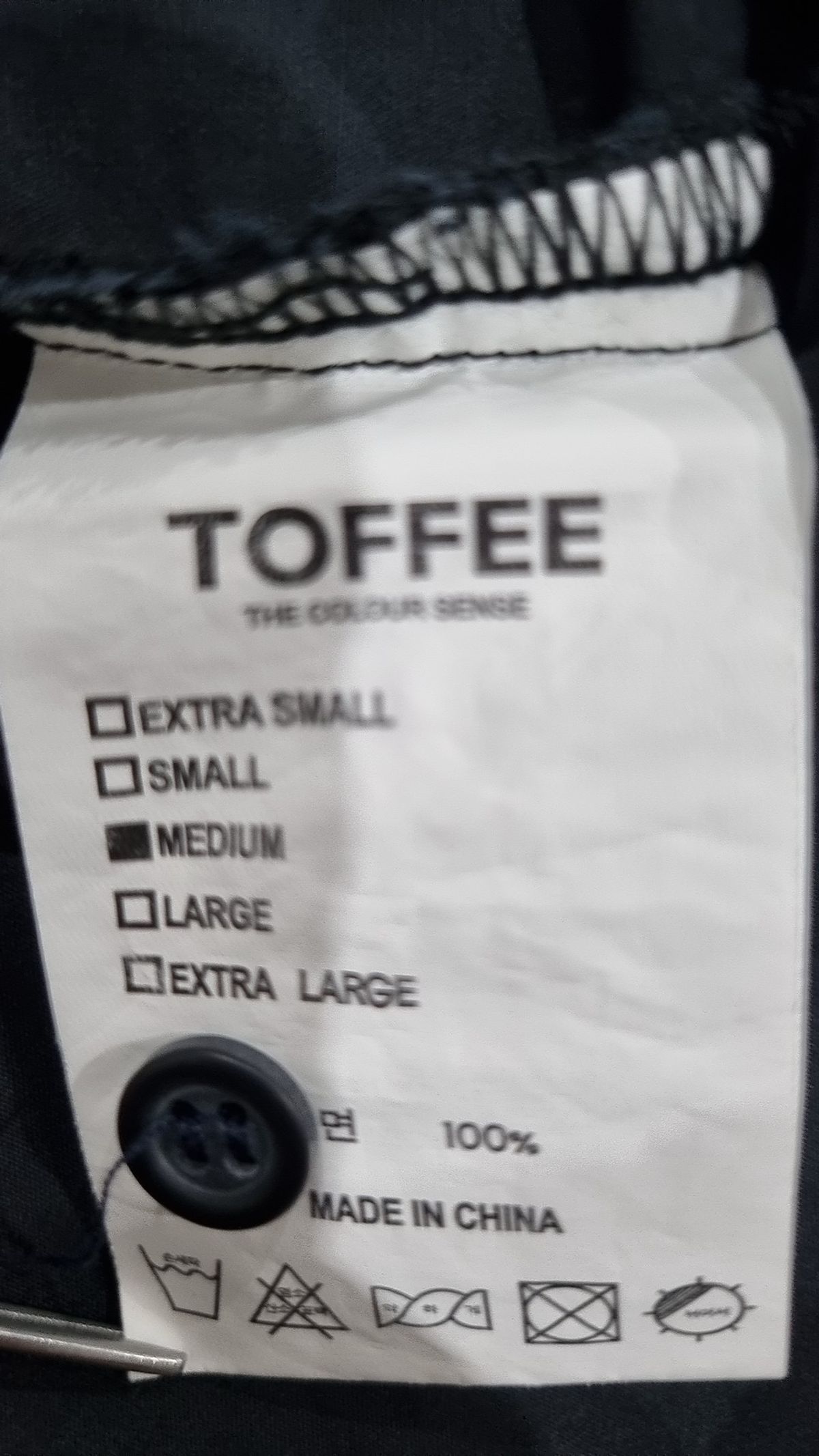 토피(TOFFEE) 캐주얼 셔츠 M
