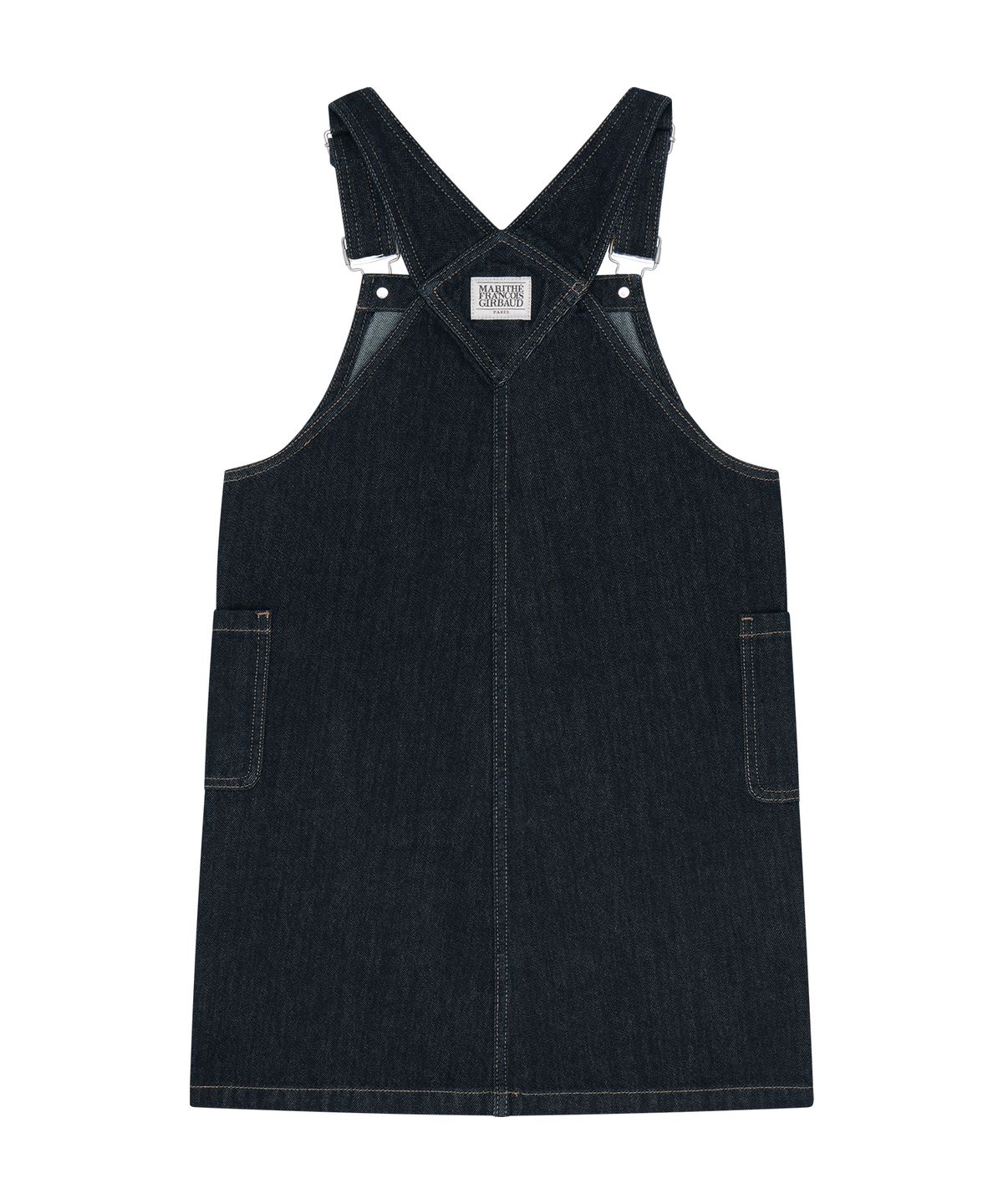 마리떼 키즈(MARITHÉ KIDS) KIDS W OVERALL DENIM SKIRT indigo