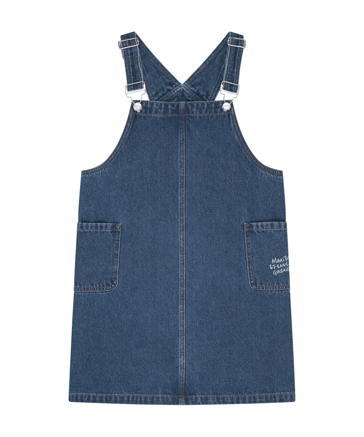 마리떼 키즈(MARITHÉ KIDS) KIDS W OVERALL DENIM SKIRT blue