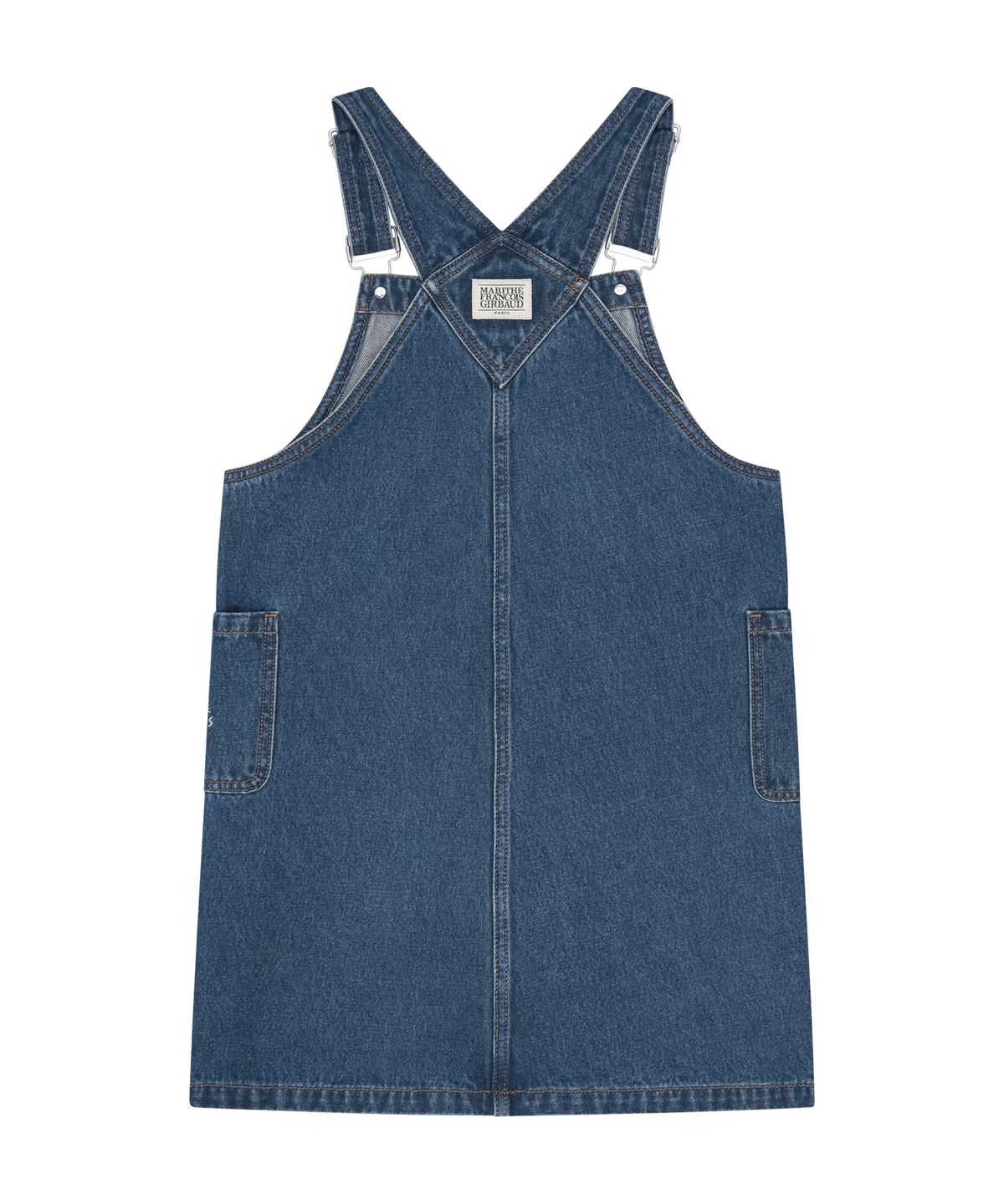 마리떼 키즈(MARITHÉ KIDS) KIDS W OVERALL DENIM SKIRT blue