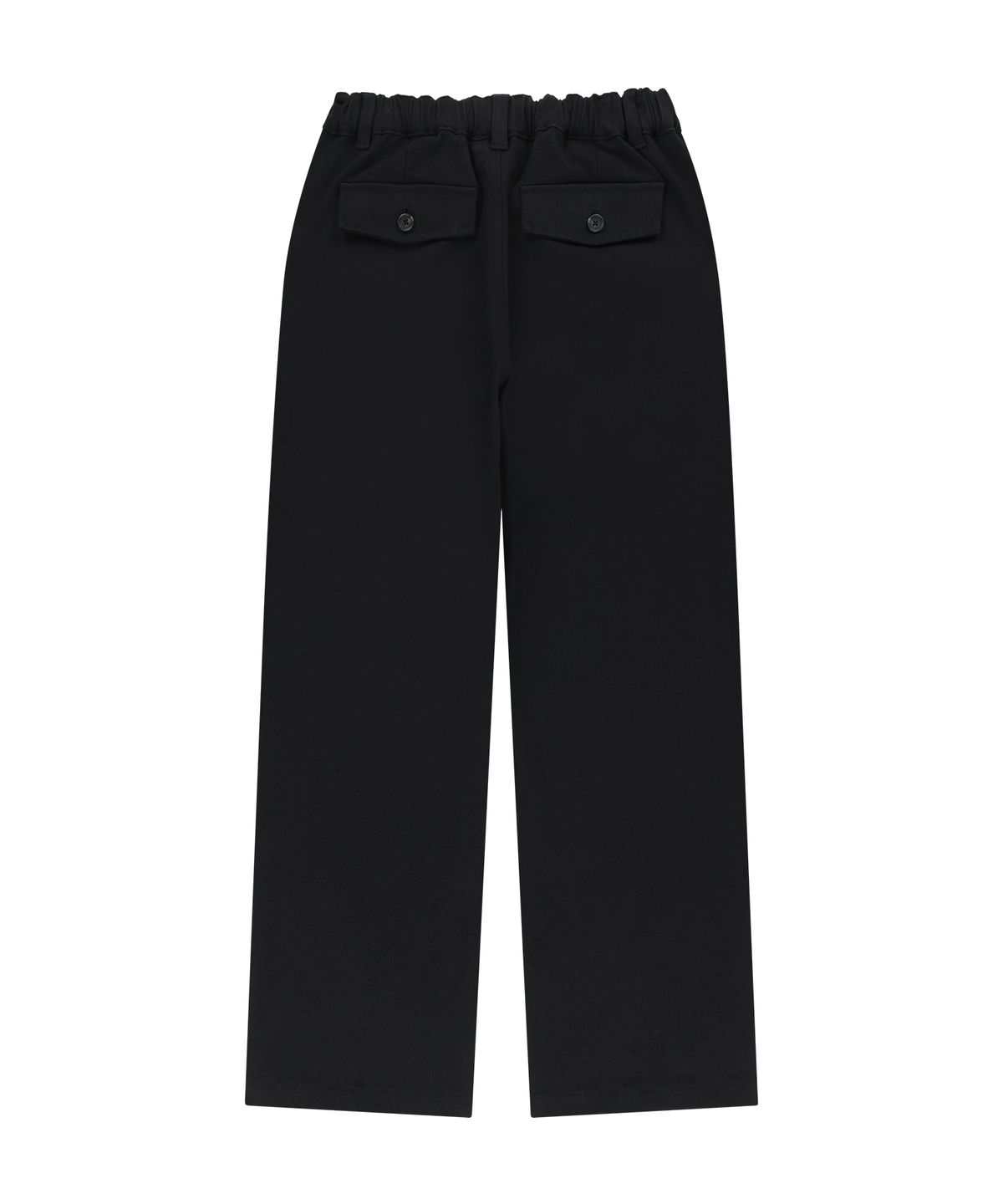 마리떼 키즈(MARITHÉ KIDS) KIDS STRAIGHT COTTON PANTS black