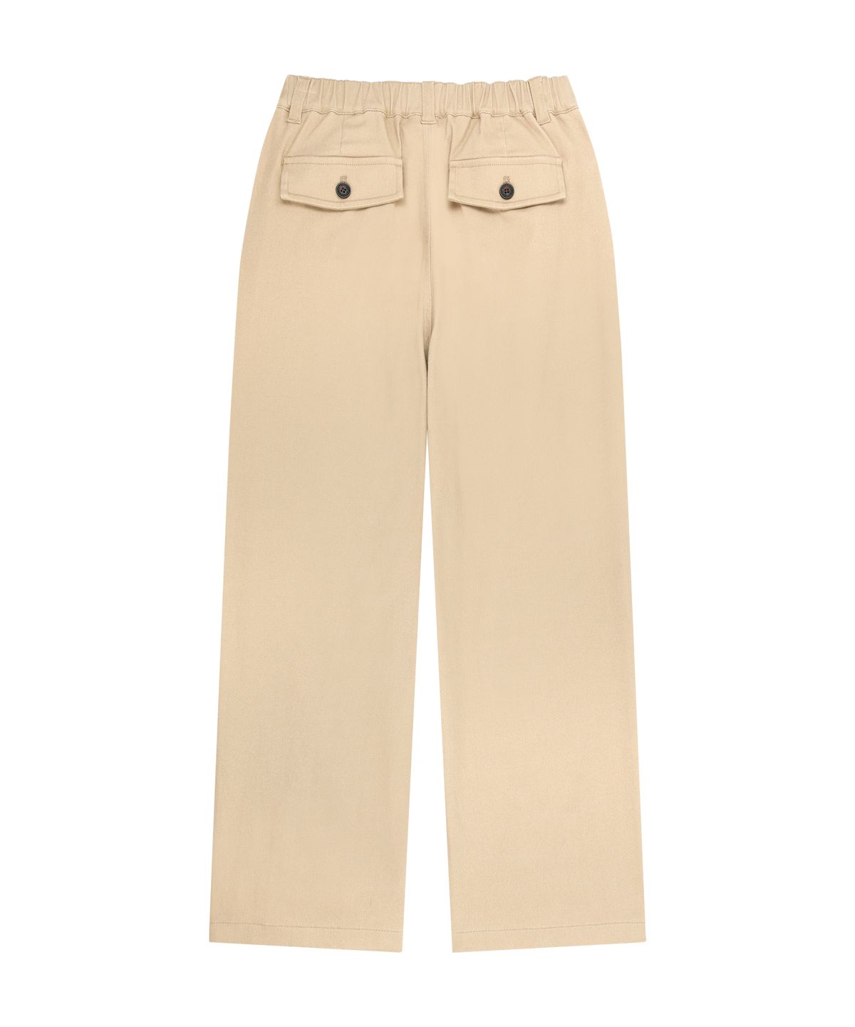 마리떼 키즈(MARITHÉ KIDS) KIDS STRAIGHT COTTON PANTS beige