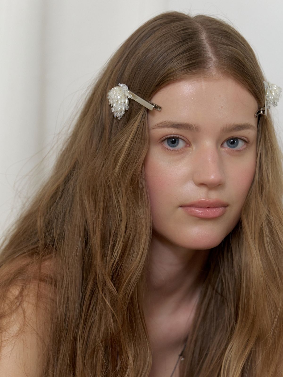 러브미몬스터(LOVE ME MONSTER) Crystal Bouquet Hair Pin (L262MHA030)