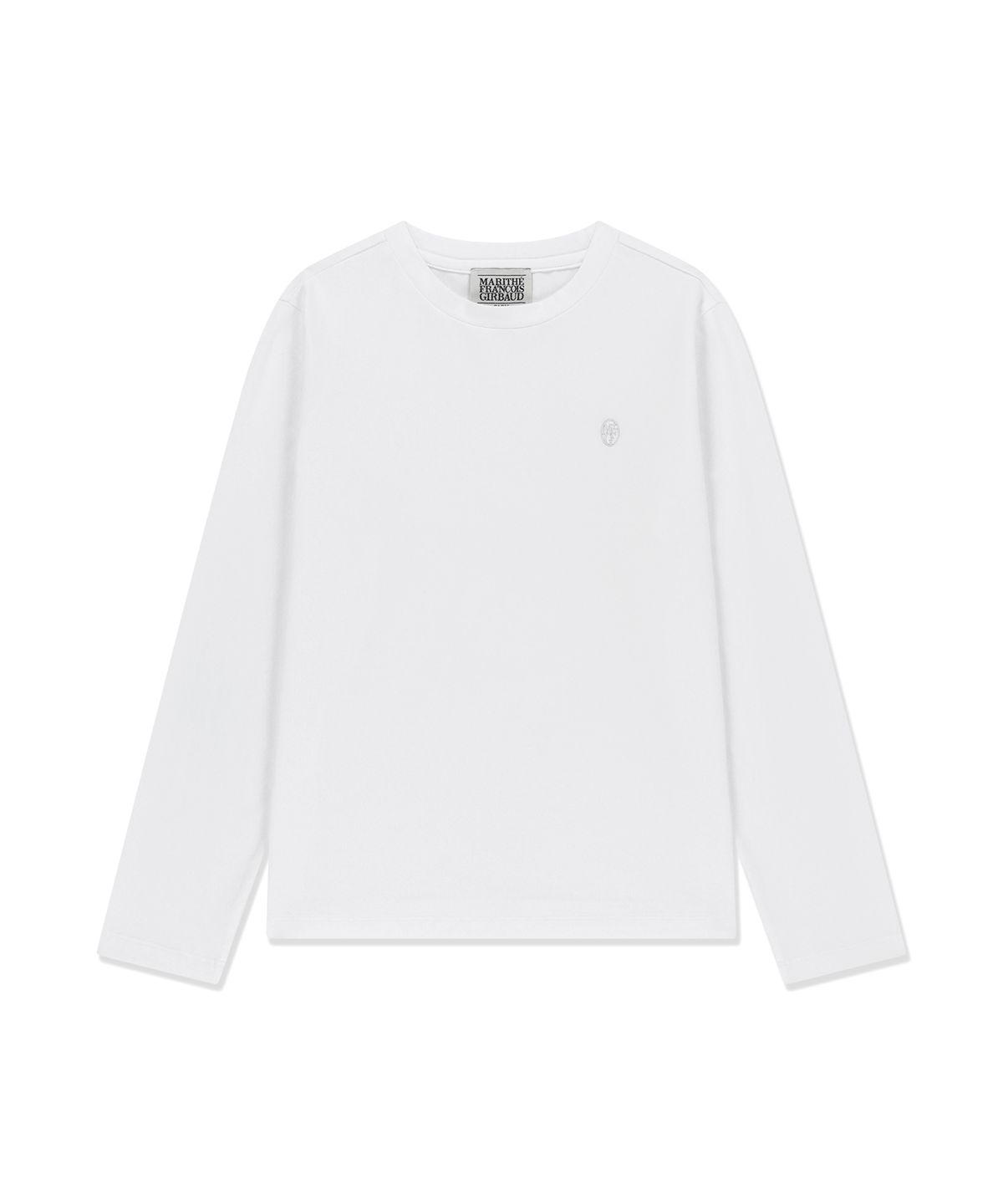 마리떼 키즈(MARITHÉ KIDS) KIDS W 2 IN 1 LAYERED LONG SLEEVE TEE navy