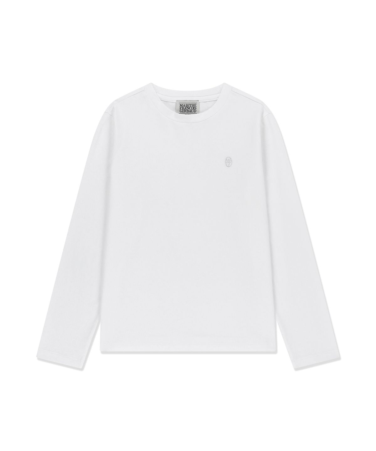 마리떼 키즈(MARITHÉ KIDS) KIDS W 2 IN 1 LAYERED LONG SLEEVE TEE heather gray