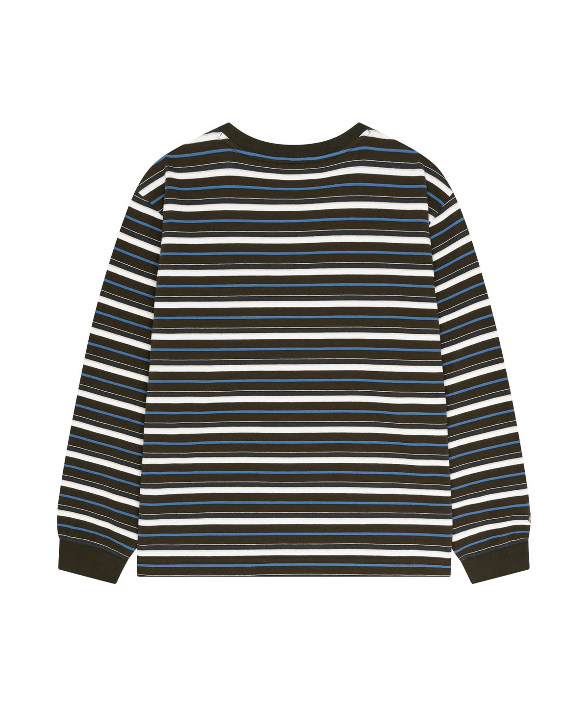 마리떼 키즈(MARITHÉ KIDS) KIDS POCKET LONG SLEEVE TEE stripe