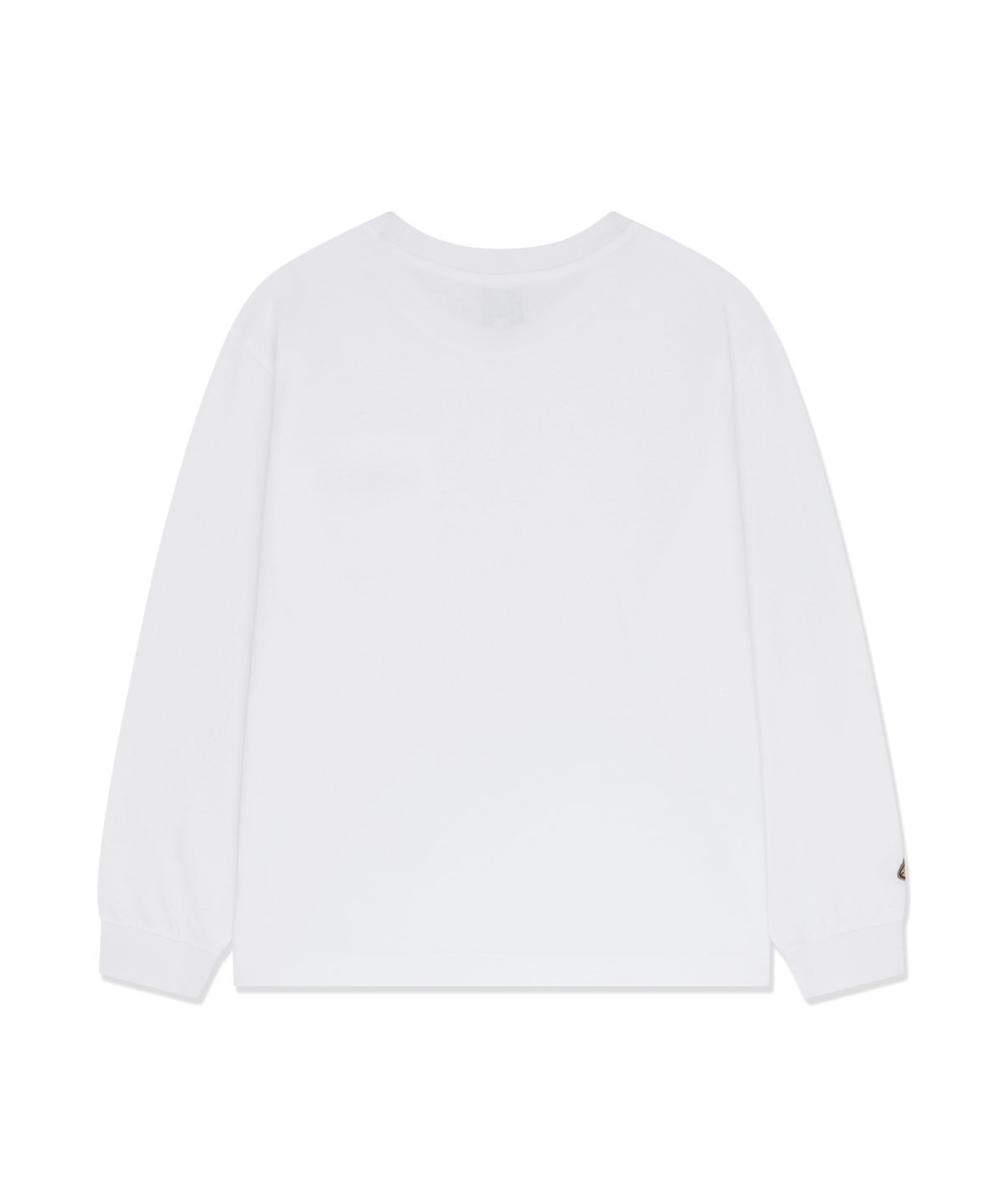 마리떼 키즈(MARITHÉ KIDS) KIDS POCKET LONG SLEEVE TEE white