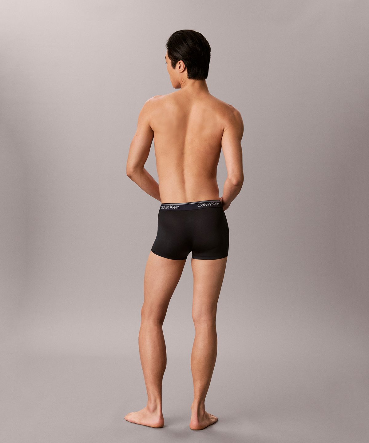 캘빈클라인 언더웨어(CALVIN KLEIN UNDERWEAR) 남성 마이크로 스트레치 쿨링 로우 라이즈 트렁크_NB4695CEF