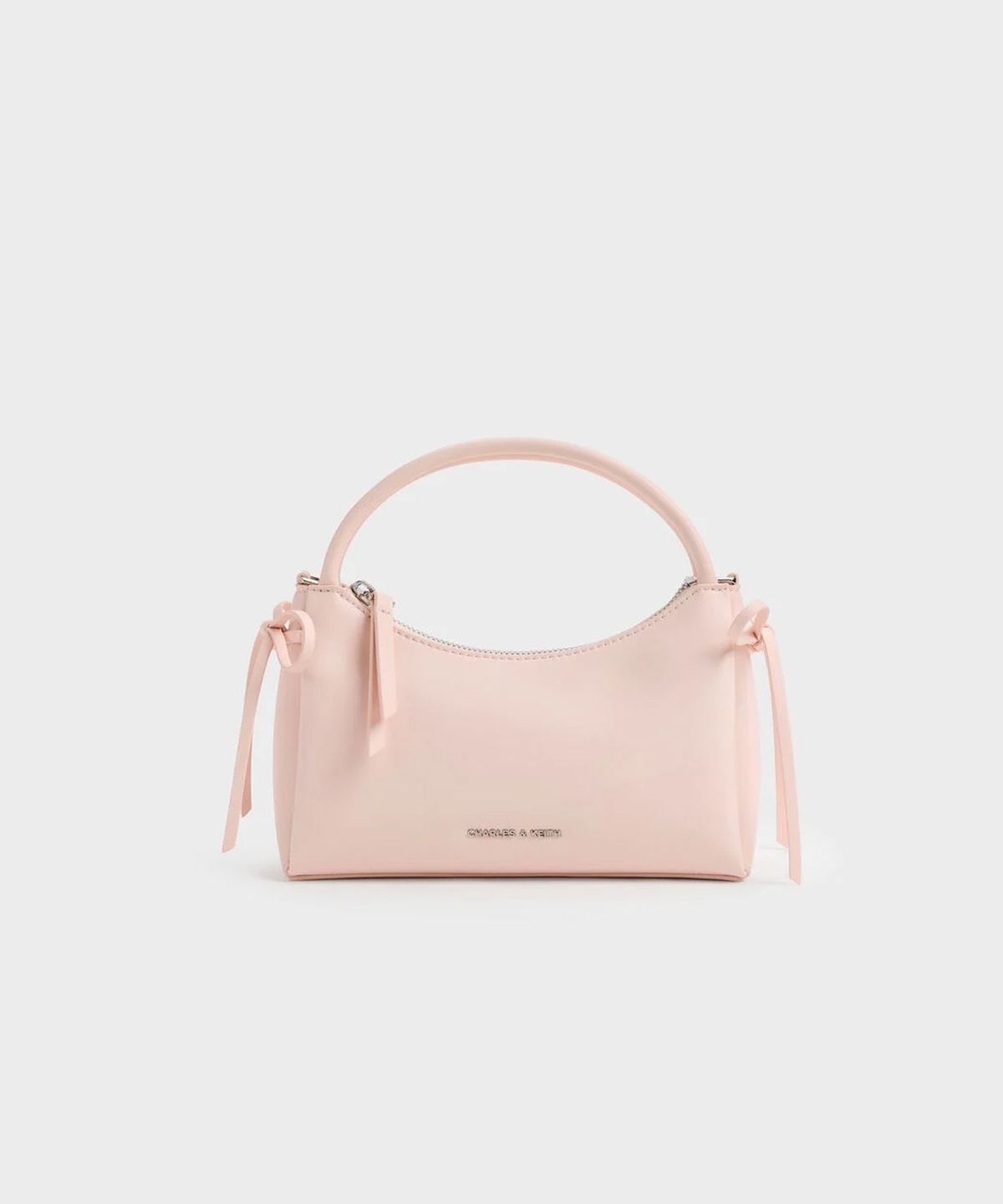 찰스앤키스(CHARLES & KEITH) 헤이즐 보우 탑 핸들 백 3colors CK2-30160255